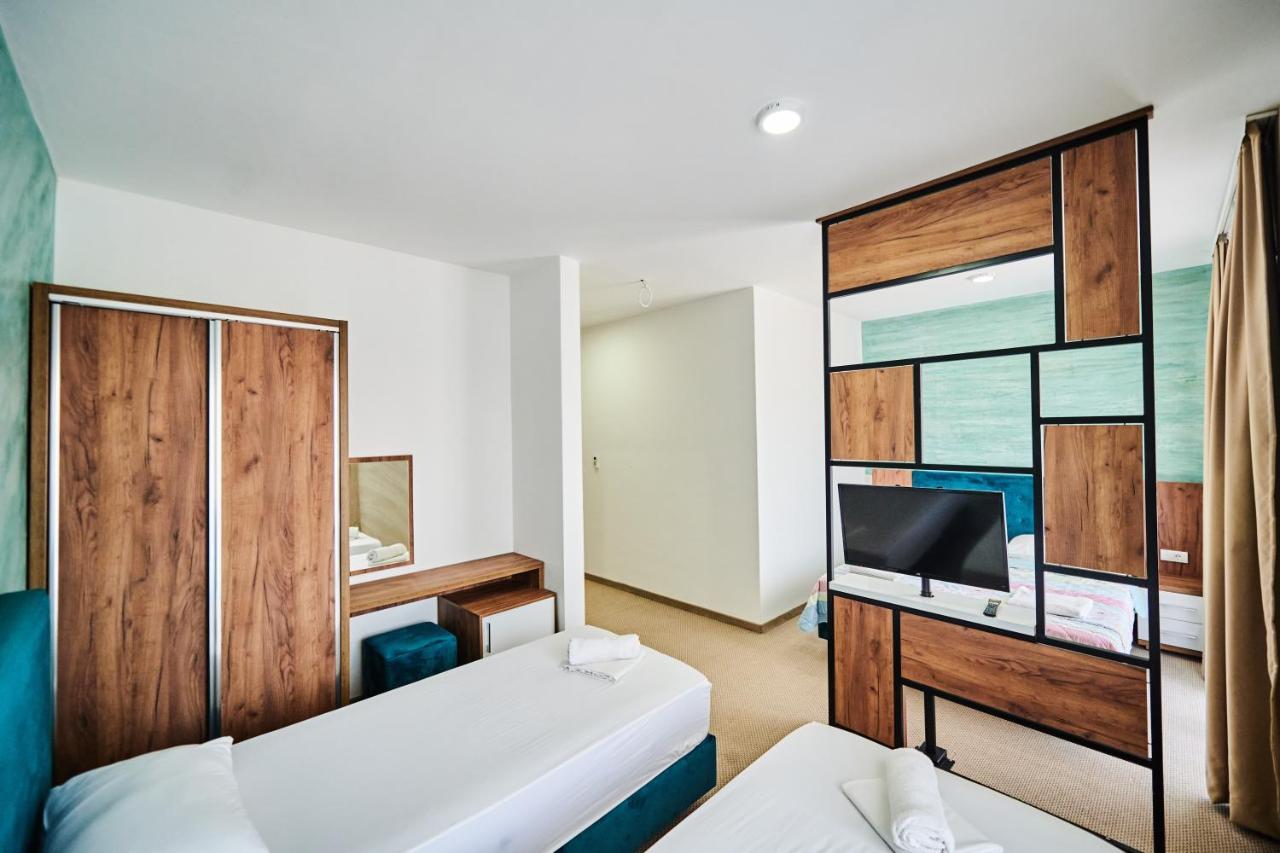 Hotel Halibas Ulcinj Esterno foto